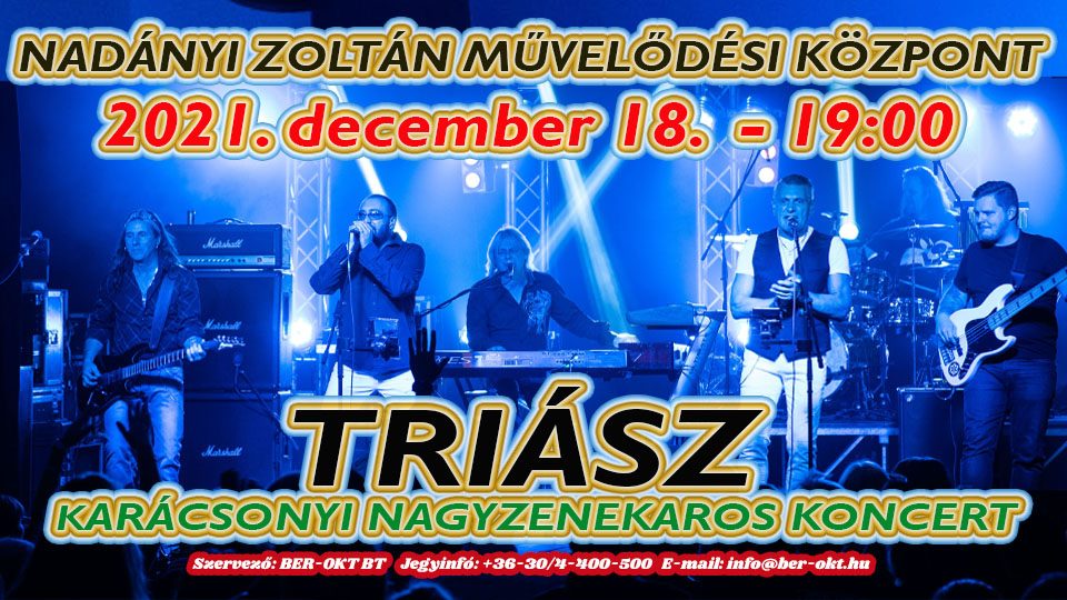 Triász Karácsonyi Nagyzenekaros Koncert