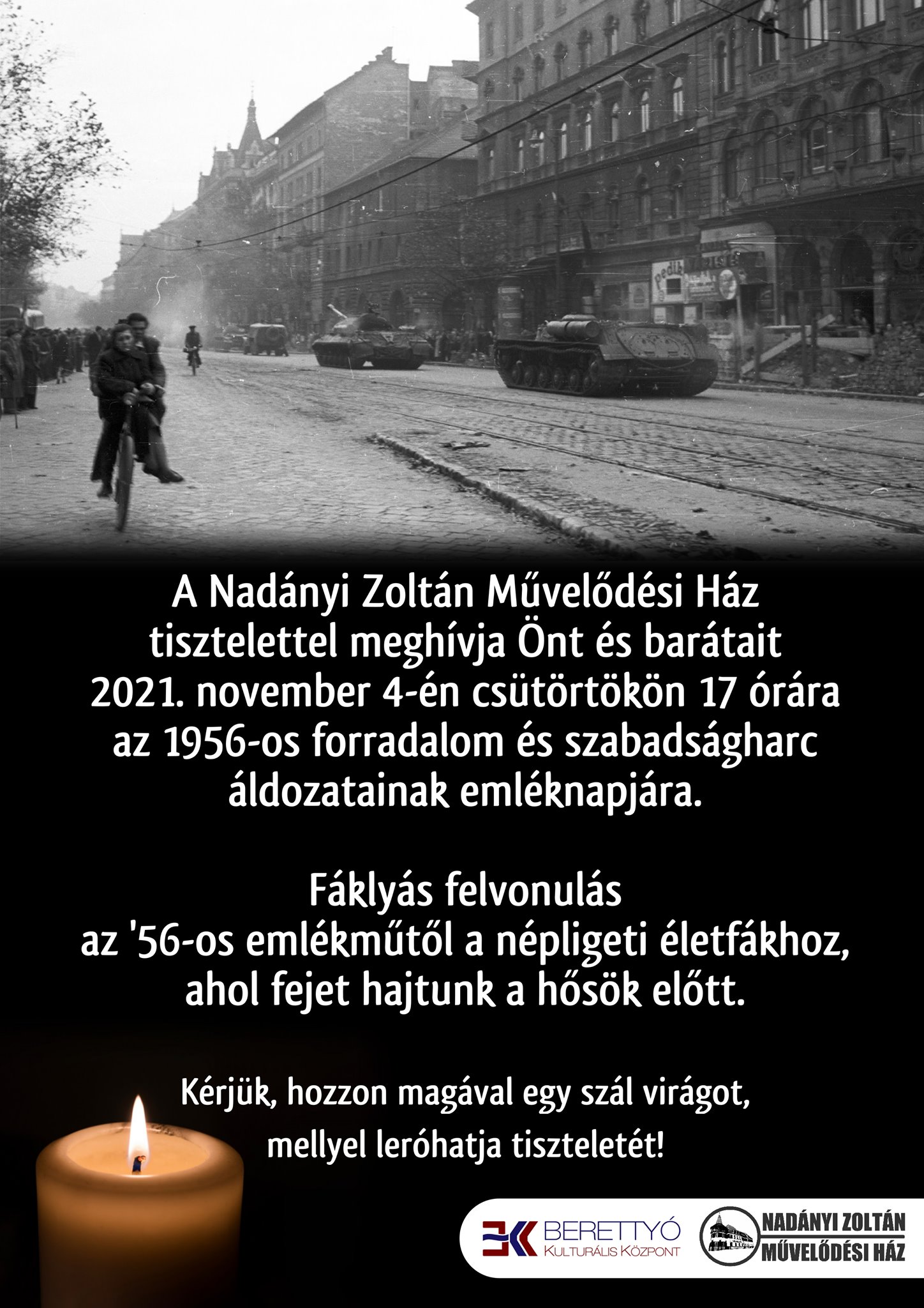1956-os forradalom és szabadságharc áldozatainak emléknapja 